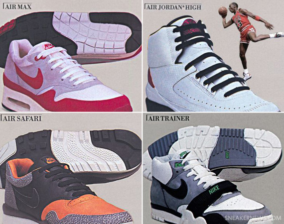 The Greatest Year In Nike History - 1987 Catalog Scans