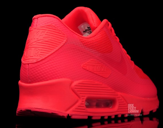 Nike Air Max 90 Hyperfuse – Solar Red