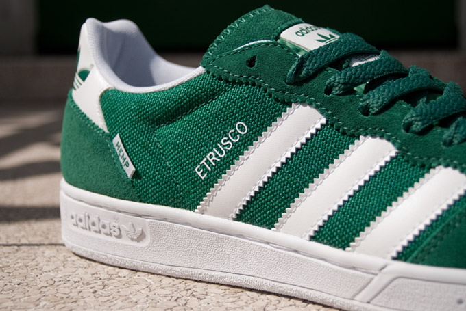Adidas Originals Etrusco Green White 3