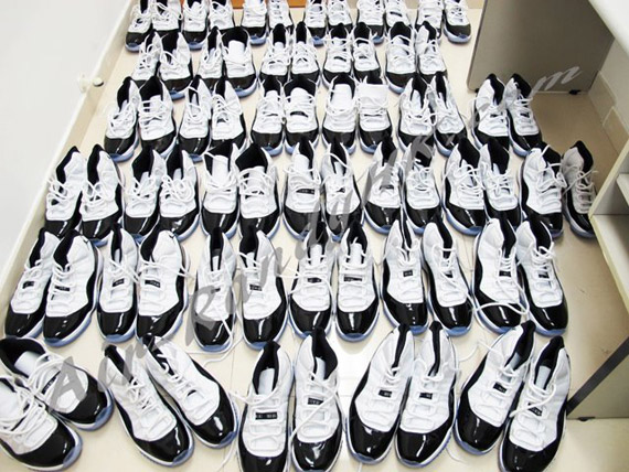 Air Jordan Xi Concord Retro 2011 Air Randy 2