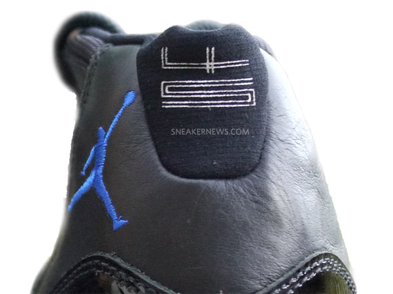 Air Jordan Xi Space Jam 45 Detailed Images 5