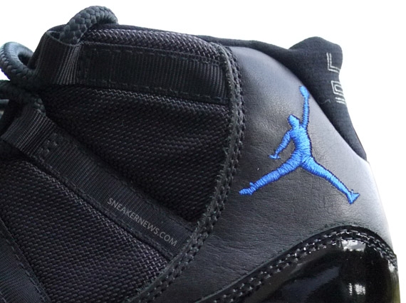 Air Jordan XI Space Jam - '45' Sample