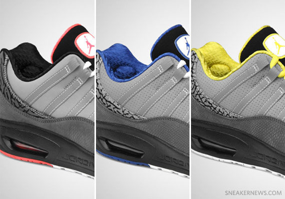 Jordan CMFT Viz Air 11 LTR 'Stealth' Pack