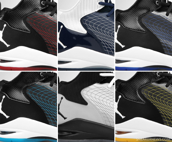 Jordan Fly 23 - September 2011 Colorways