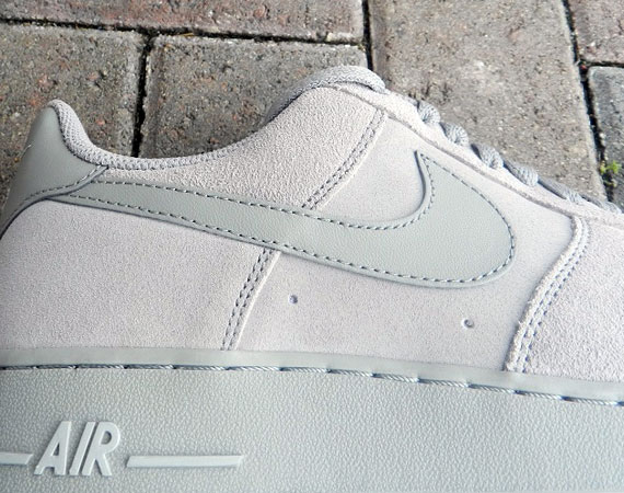 Nike Air Force 1 Low - Grey Suede