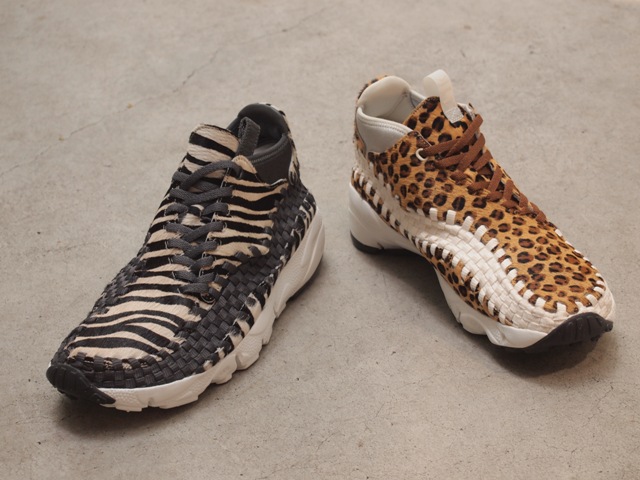 Nike Air Footscape Woven Chukka Motion Animal Pack 2