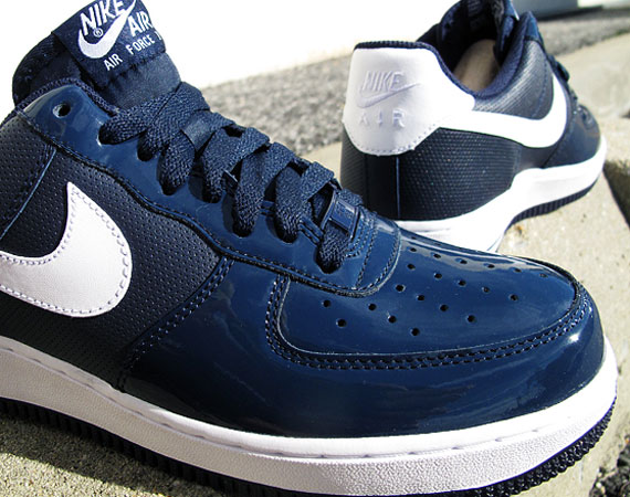 Nike Air Force 1 Low - Obsidian Patent | Available