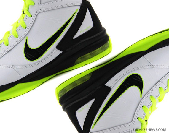 Nike Air Max Destiny - White - Black - Volt