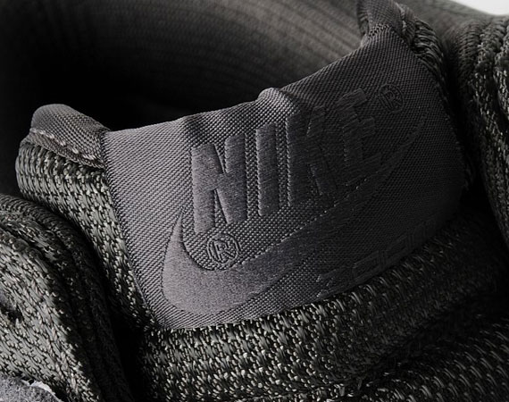 Nike Dunk High - Midnight Fog - White