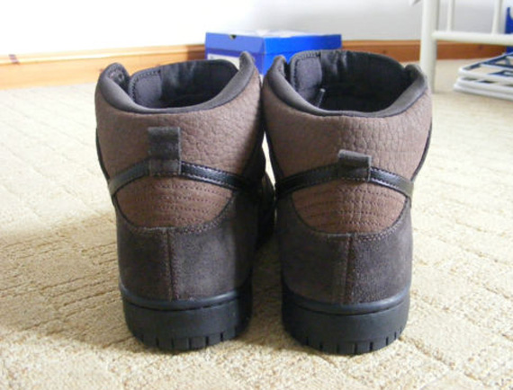 Nike Sb Dunk High Pebbled Leather Sample Ebay 04