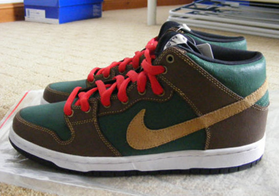 Nike SB Dunk Mid 'Patagonia' - New Images