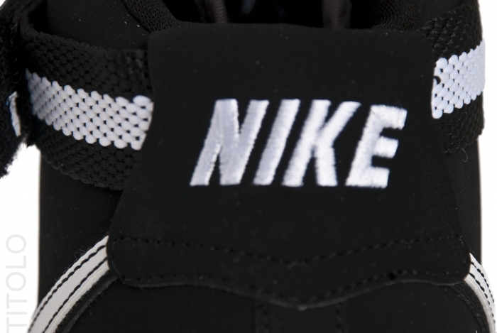 Nike Vandal High Black White 4