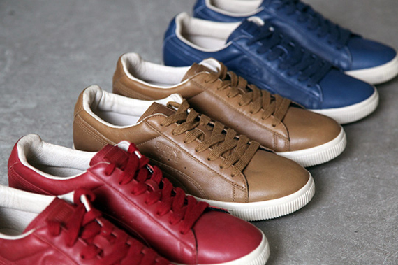Puma Clyde Luxe Pack - New Images