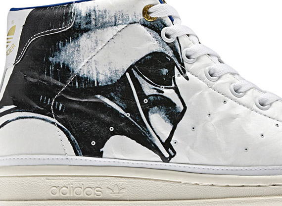 Star Wars x adidas Originals Stan Smith 80s Mid 'Darth Vader'