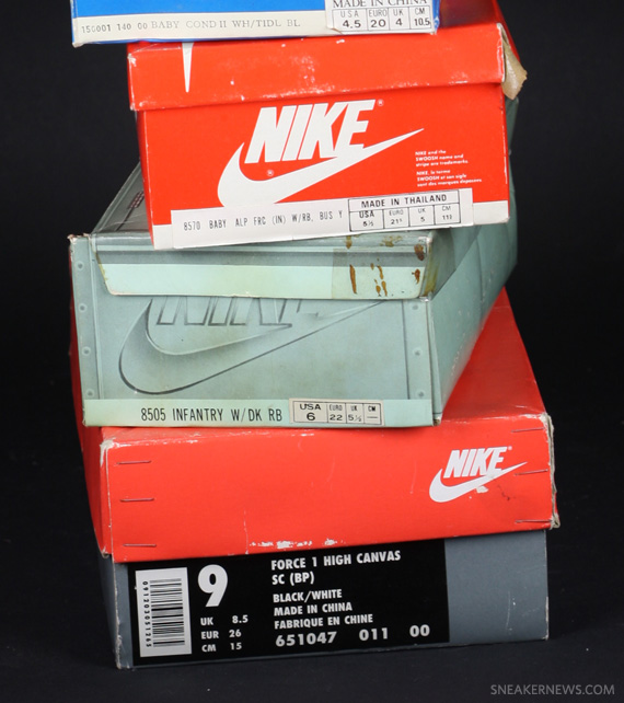 Vintage Nike Shoeboxes 05
