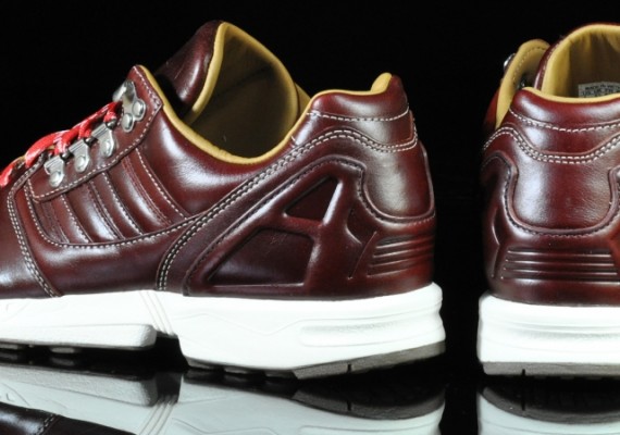 adidas Originals ZX 8000 - Brown Leather - Wheat - Cream