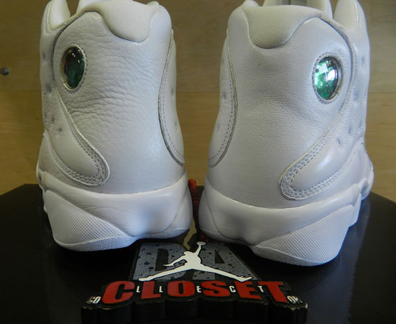Air Jordan Xiii White Promo 04
