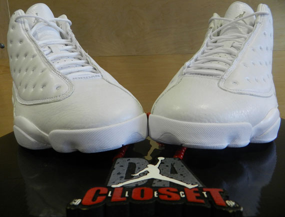 Air Jordan Xiii White Promo 05