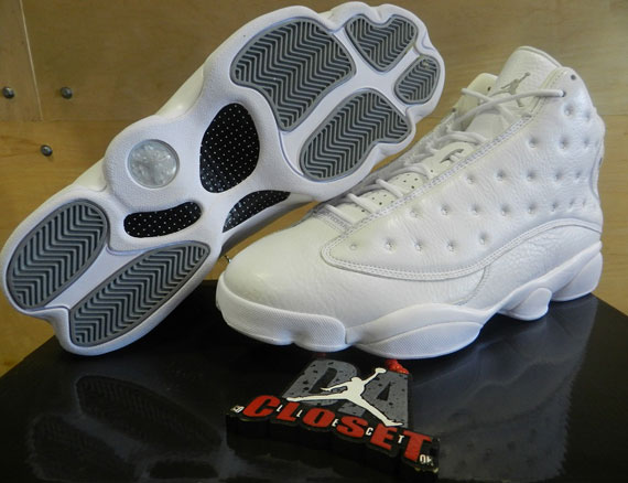 Air Jordan Xiii White Promo 07