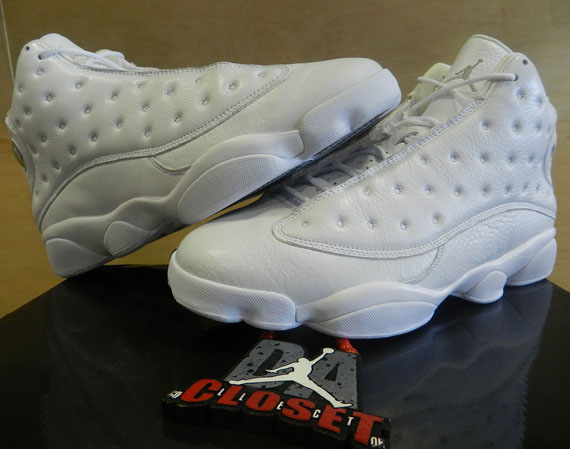 Air Jordan Xiii White Promo 08