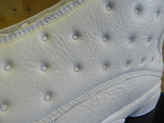 Air Jordan Xiii White Promo 10