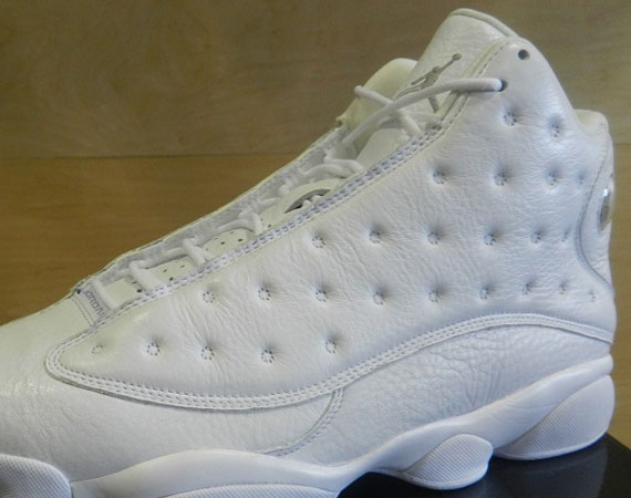 Air Jordan XIII – White Promo Sample