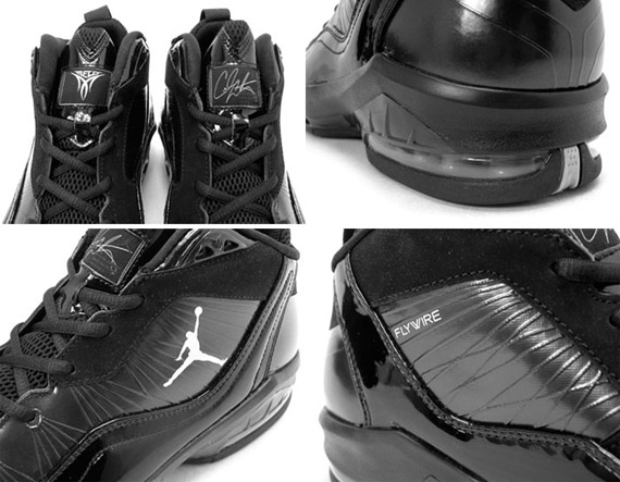 Jordan Melo M8 - Black - Metallic Silver - Dark Charcoal