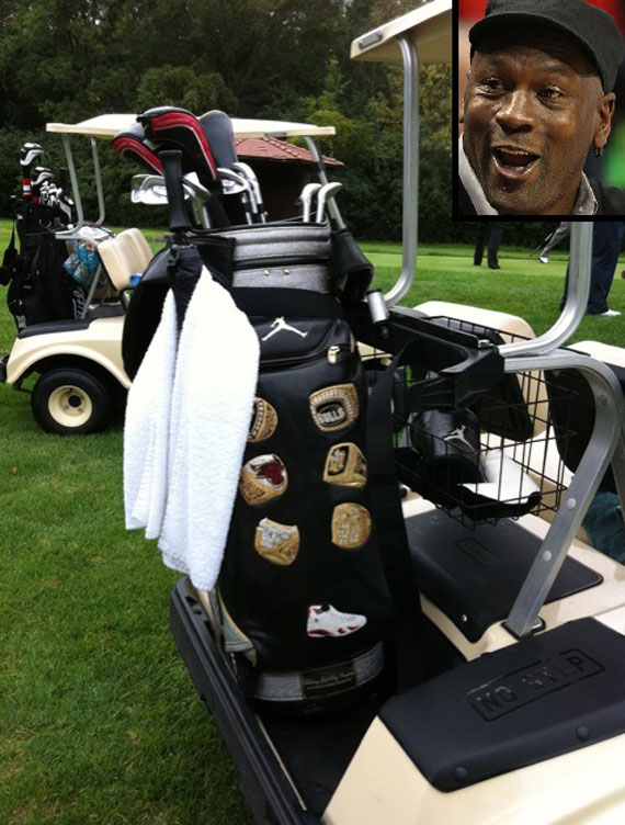 Michael Jordan Six Rings Golf Bag 02