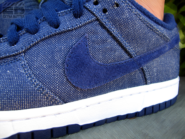 Nike 6.0 WMNS Dunk Low 'Blue Denim'
