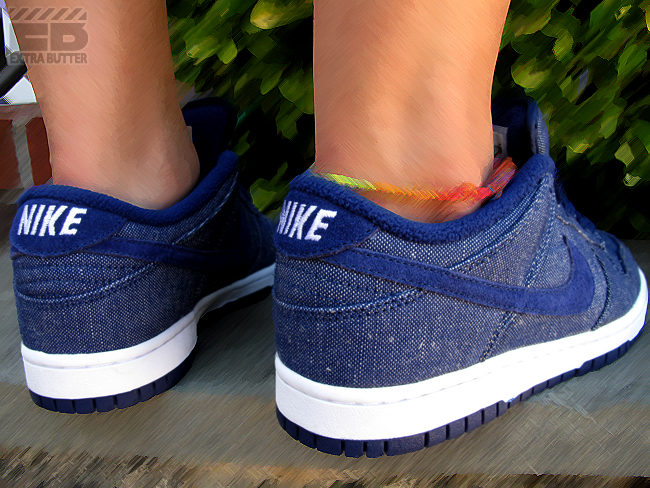 Nike 6.0 Wmns Dunk Low Blue Denim 3