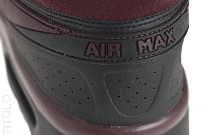 Nike Air Classic Bw Black Dark Burgundy Medium Grey 3