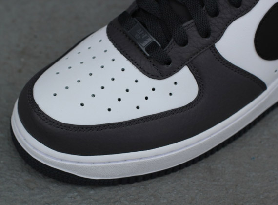 Nike Air Force 1 Low - Anthracite - Black - White