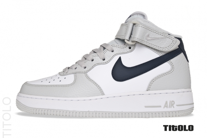 Nike Air Force 1 Neutral Grey Obsidian White 2