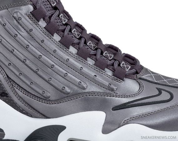 Nike Air Griffey Max II - Metallic Dark Grey - White