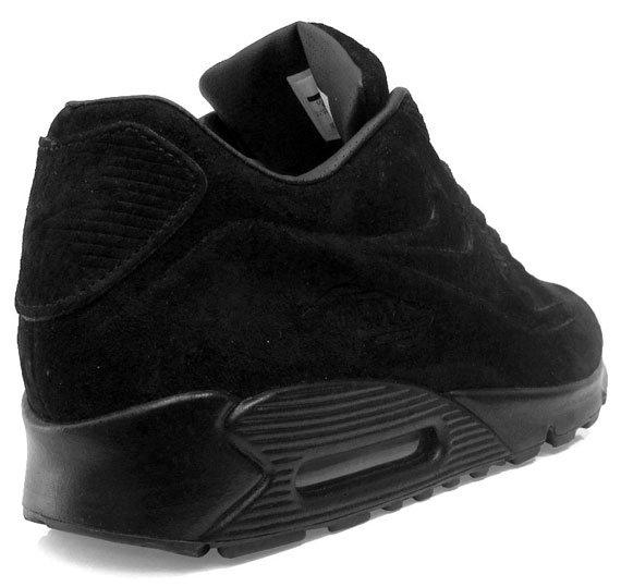 Nike Air Max 90 Vt Premium Black Suede End 02