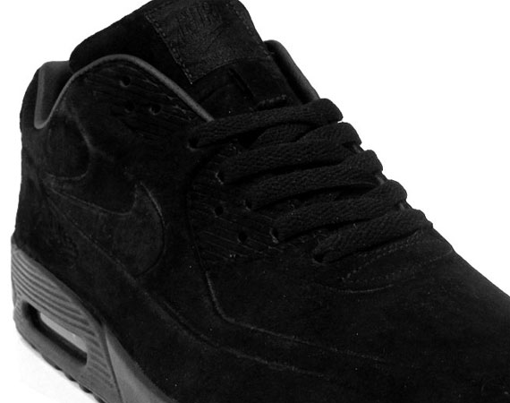 Nike Air Max 90 VT - Black Suede