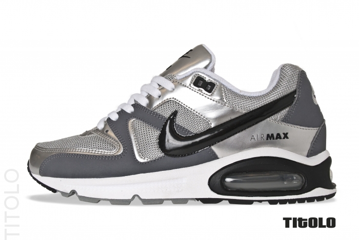 Nike Air Max Command Metallic Silver Black Cool Grey 2