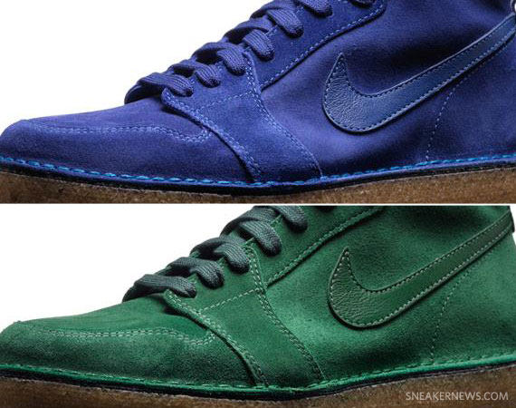 Nike Air Royal Mid – Crepe Pack