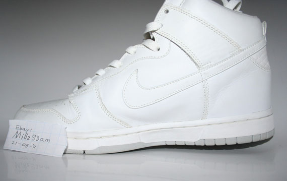 Nike Dunk High Undftd Hyperstrike Sample Ebay 05