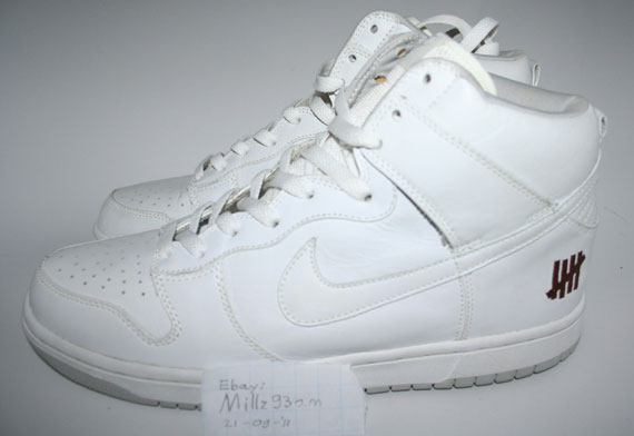 Nike Dunk High Undftd Hyperstrike Sample Ebay 07