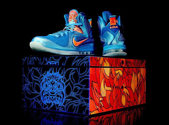 Nike LeBron 9 China Edition Packaging