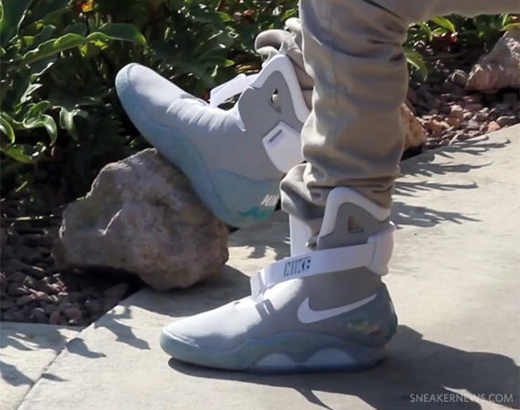 Nike Mag 2011 On Feet Video