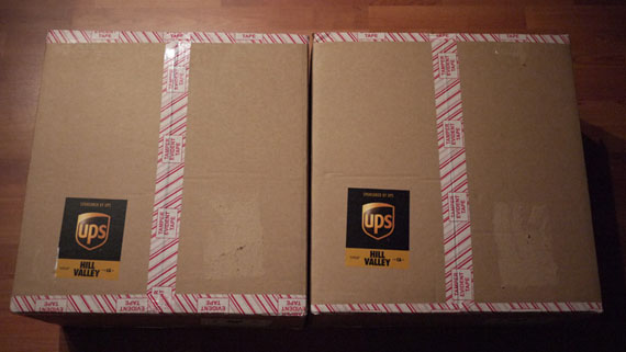 Nike Mag 2011 Unboxing 01
