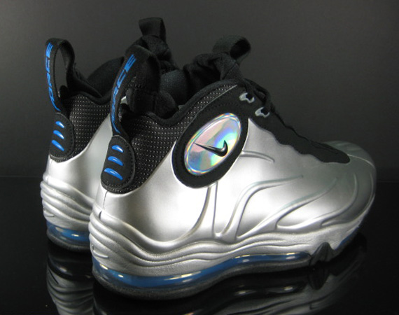 Nike Total Air Foamposite Max – Metallic Silver | Release Reminder