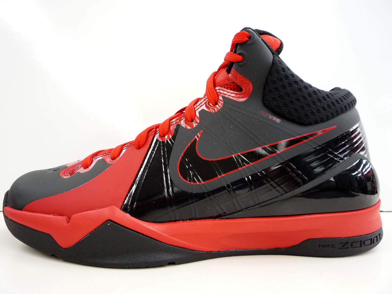 Nike Zoom Brave V Black Red 1