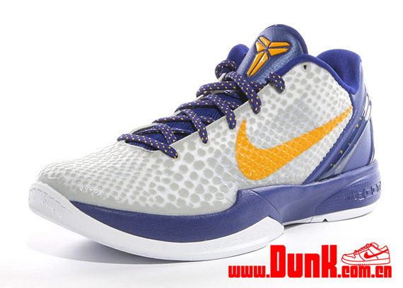 Nike Zoom Kobe Vi X White Del Sol Neutral Grey Concord 013