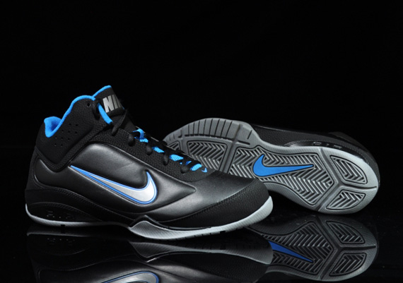 Nike Air Flight Showup Schwarz Grau Blau B3