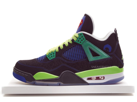 Air Jordan 4 Db Detailed Photos 01