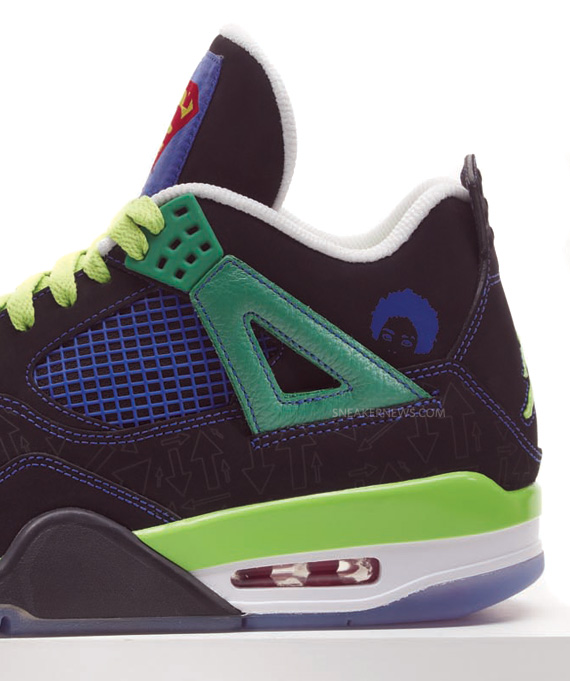 Air Jordan 4 Db Detailed Photos 02