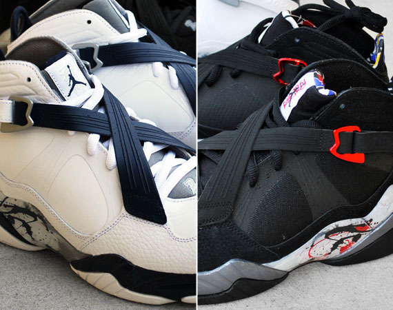 Air Jordan 8.0 – ‘Playoffs’ + ‘Georgetown’ | Arriving @ Retailers